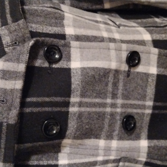 Will Smith double breasted cropped jacket with pockets - Picture 6 of 11